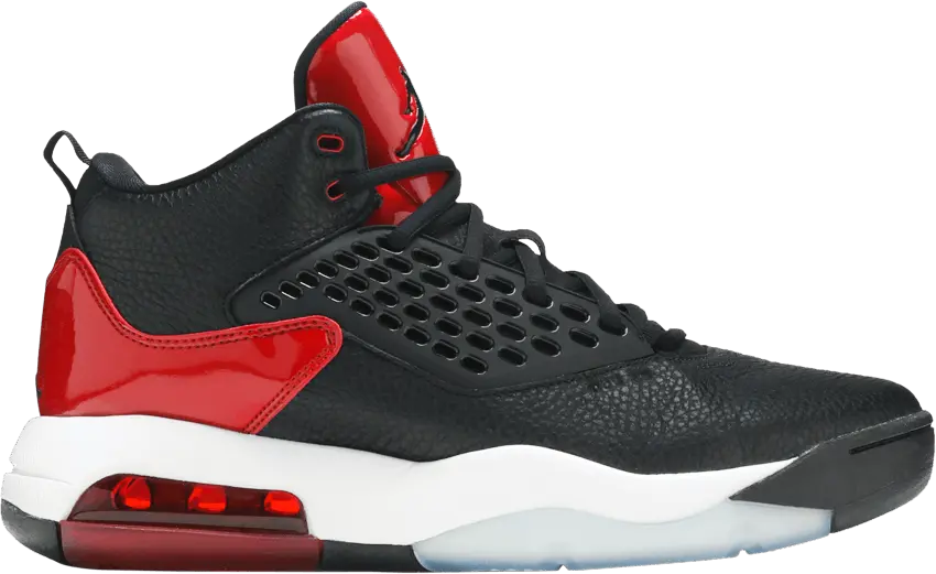 Nike Jordan Maxin 200 Black Gym Red White