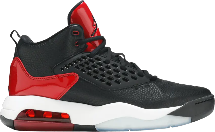  Nike Jordan Maxin 200 Black Gym Red White