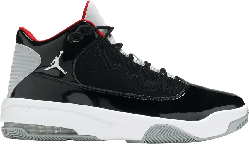  Jordan Max Aura 2 Black Cement