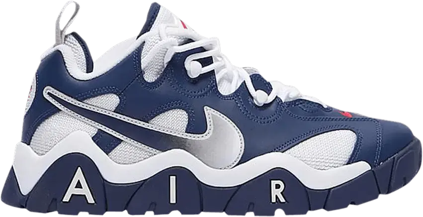  Nike Air Barrage Low GS &#039;USA&#039;
