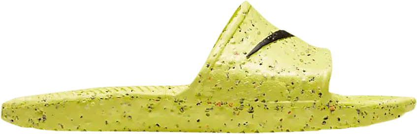  Nike Kawa Slide SE Crater Light Lemon Twist