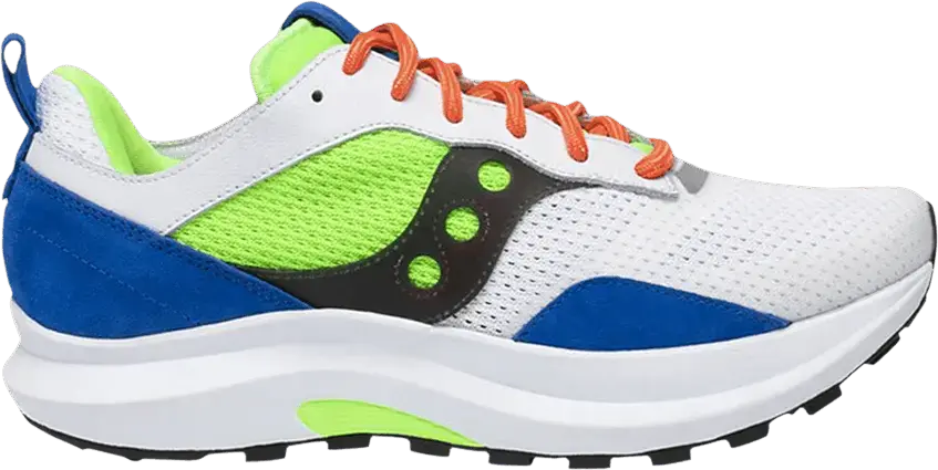  Saucony Jazz Hybrid Abstract Collection Blue Lime