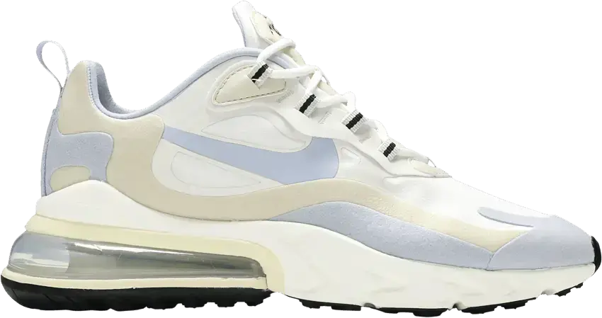 Nike Air Max 270 React Fossil Ghost (Women&#039;s)