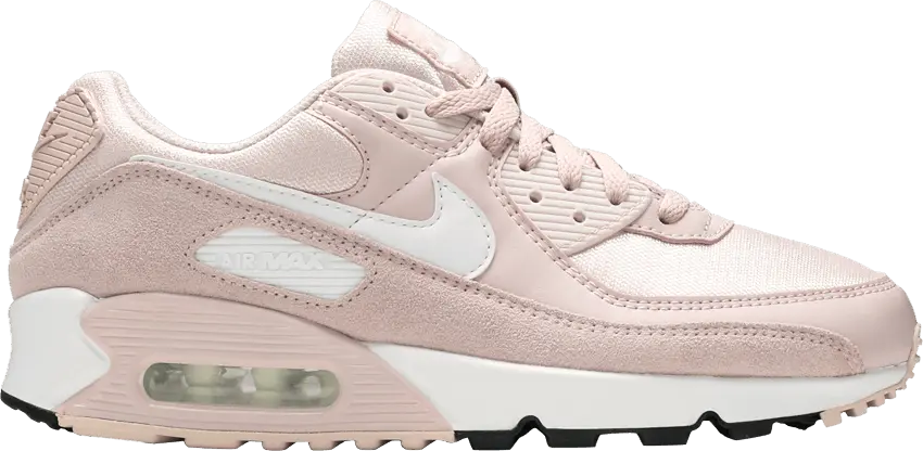  Nike Air Max 90 Barely Rose (Women&#039;s)