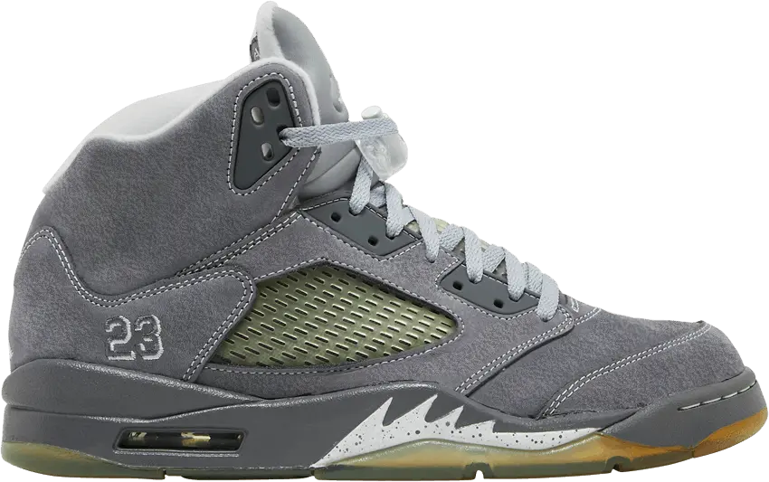  Jordan 5 Retro Wolf Grey