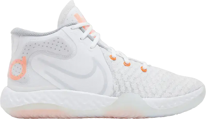  Nike KD Trey 5 VIII EP &#039;White Total Orange&#039;