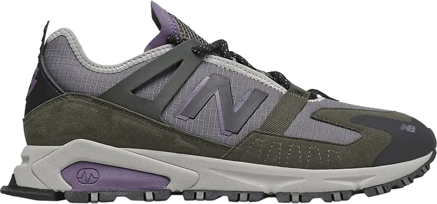  New Balance X-Racer &#039;Green Nightshade Purple&#039;