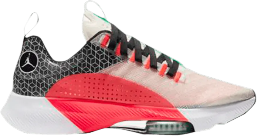 Jordan Air Zoom Renegade White Infrared 23 Black