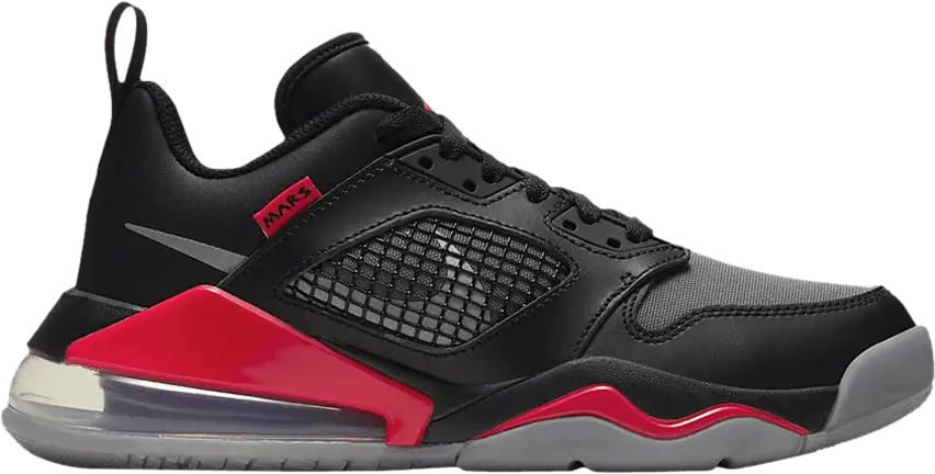  Jordan Mars 270 Low GS &#039;Bred&#039;