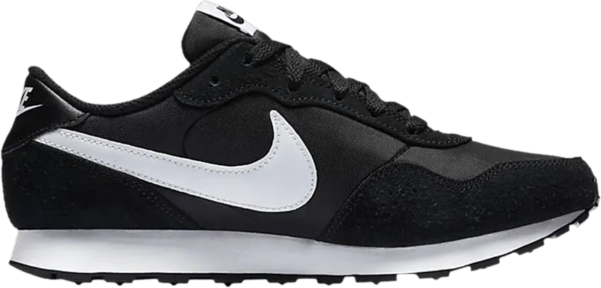  Nike MD Valiant Black White (GS)