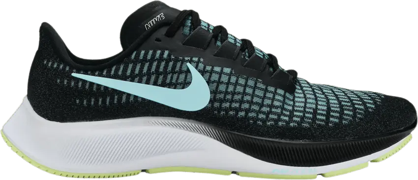  Nike Wmns Air Zoom Pegasus 37 &#039;Black Glacier Ice&#039;