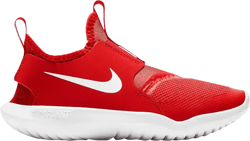  Nike Flex Runner PS &#039;University Red White&#039;