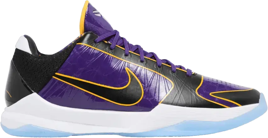  Nike Kobe 5 Protro Lakers