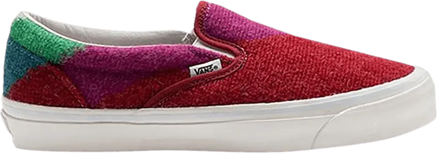  Vans Slip-On Concepts Mohair