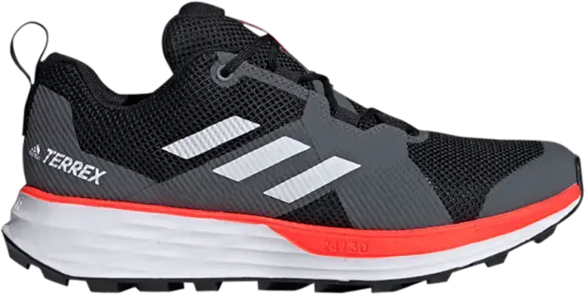  Adidas Terrex Two &#039;Black Solar Red&#039;