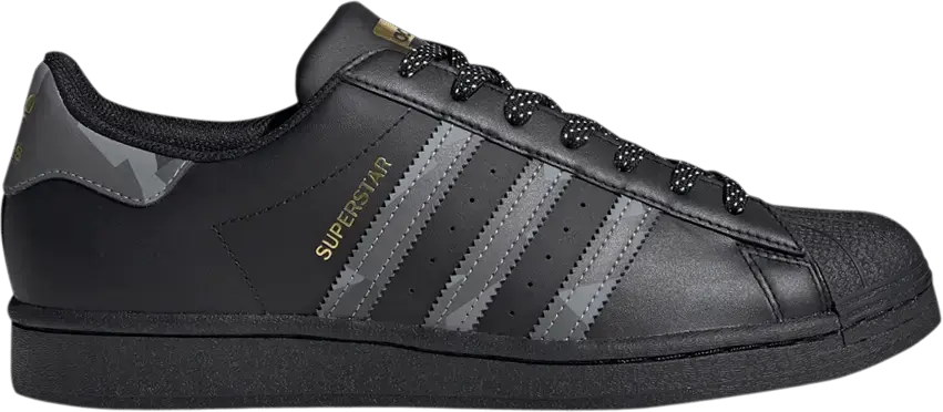  Adidas Superstar &#039;Black Camo&#039;