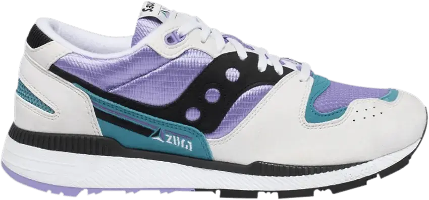  Saucony Azura &#039;White Violet&#039;