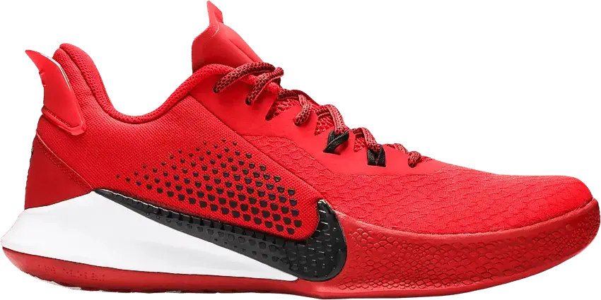  Nike Mamba Fury University Red (Team)