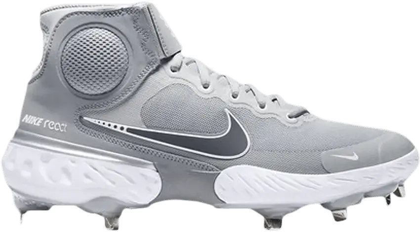  Nike Alpha Huarache Elite 3 Mid &#039;Particle Grey&#039;