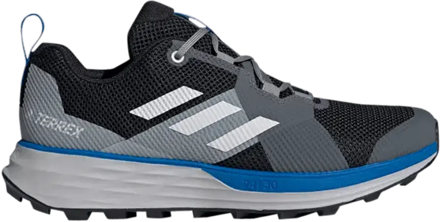  Adidas Terrex Two &#039;Black Glow Blue&#039;