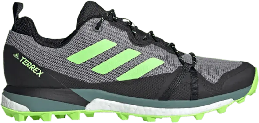  Adidas Terrex Skychaser LT &#039;Grey Tech Emerald&#039;
