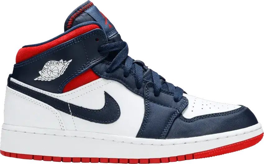  Jordan 1 Mid SE USA (GS)