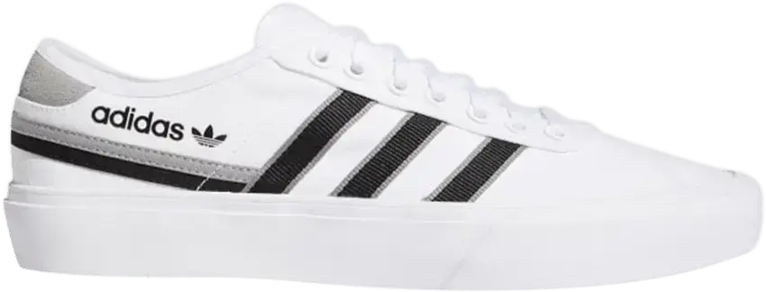  Adidas Delpala &#039;White Black Charcoal&#039;