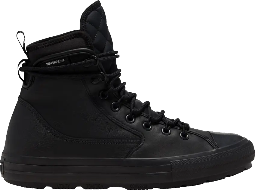  Converse Chuck Taylor All-Star Terrain Hi Triple Black