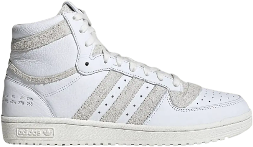  Adidas Top Ten RB &#039;Size Tag Pack - Crystal Off White&#039;