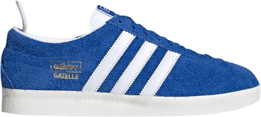  Adidas Gazelle Vintage &#039;Blue Suede&#039;