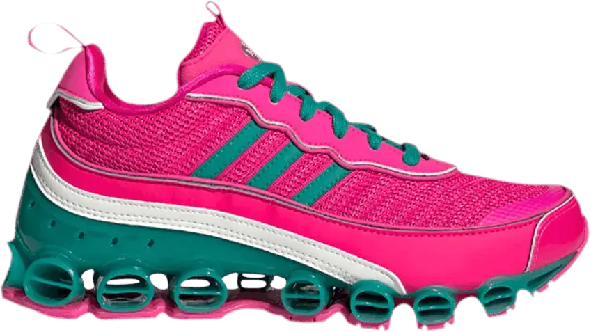 Adidas Wmns Microbounce T1 &#039;Shock Pink Green&#039;