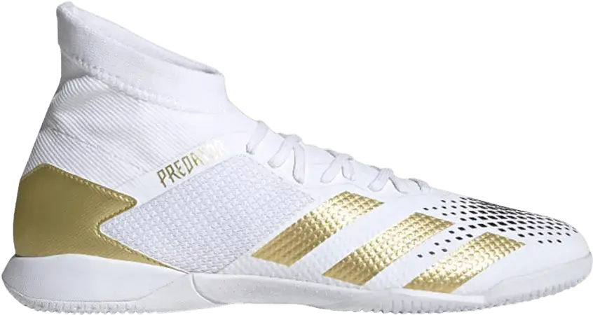  Adidas Predator Mutator 20.3 &#039;White Gold Metallic&#039;