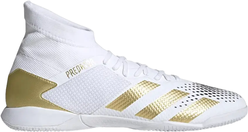 Adidas Predator Mutator 20.3 &#039;White Gold Metallic&#039;