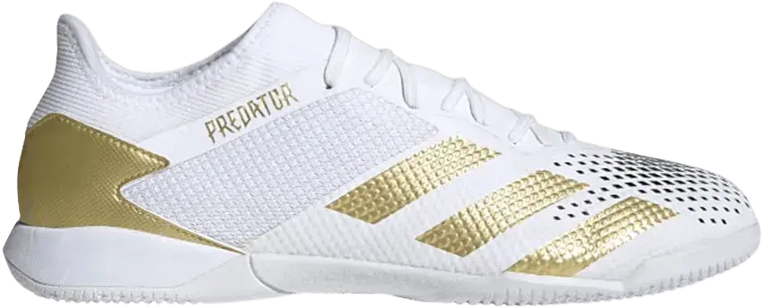 Adidas Predator Mutator 20.3 Low &#039;White Gold Metallic&#039;