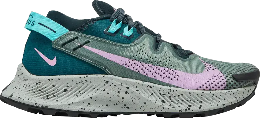  Nike Pegasus Trail 2 Spiral Sage Atomic Teal (Women&#039;s)