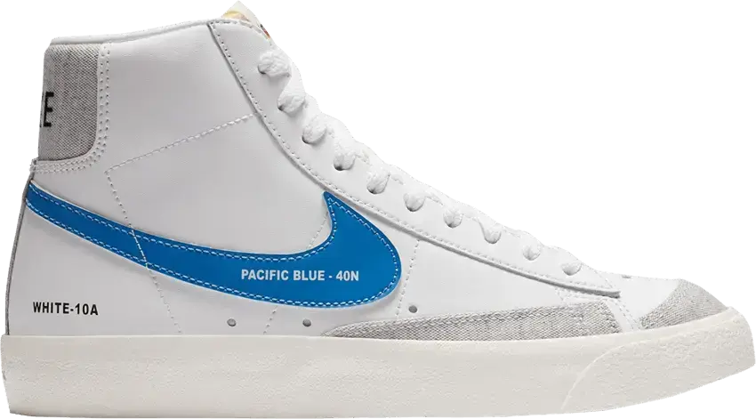  Nike Blazer Mid 77 Color Code White (Women&#039;s)