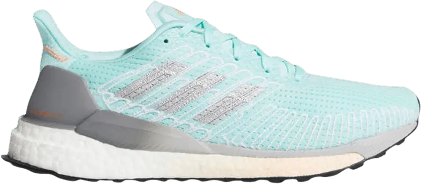  Adidas Wmns SolarBoost 19 &#039;Frost Mint Grey&#039;
