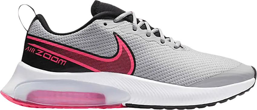  Nike Air Zoom Arcadia GS &#039;Grey Hyper Pink&#039;