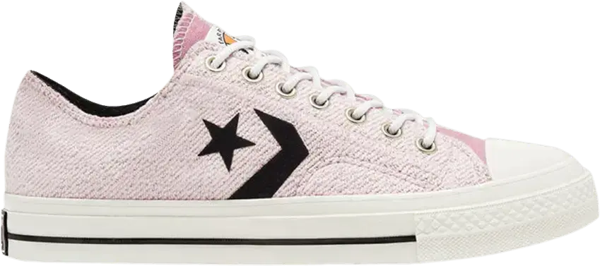  Converse Star Player Ox Reverse Terry Pink