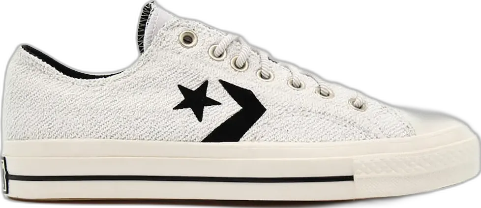  Converse Star Player Ox Reverse Terry White
