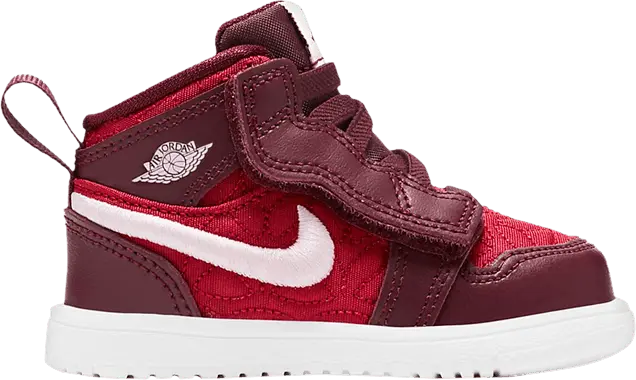  Air Jordan 1 Mid SE TD &#039;Red Quilted&#039;