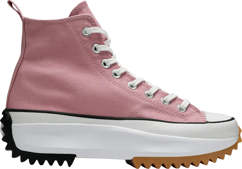  Converse Run Star Hike Hi Lotus Pink