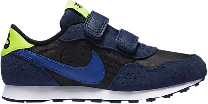  Nike MD Valiant PS &#039;Black Midnight Navy&#039;