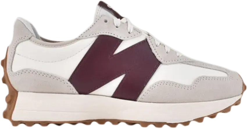  New Balance 327 Moonbeam Classic Burgundy (Women&#039;s)