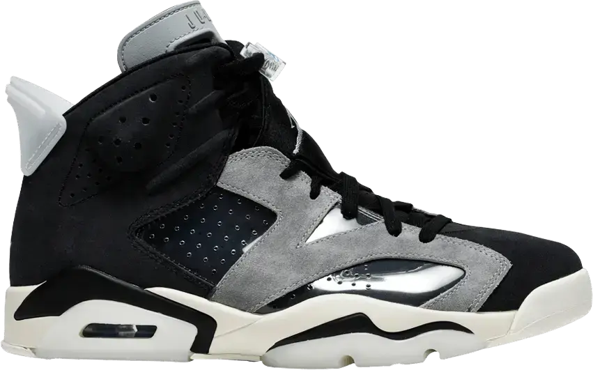  Jordan 6 Retro Tech Chrome (Women&#039;s)