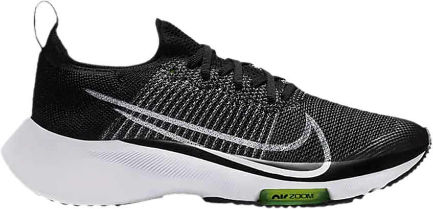  Nike Air Zoom Tempo Next% Flyknit Black White (GS)