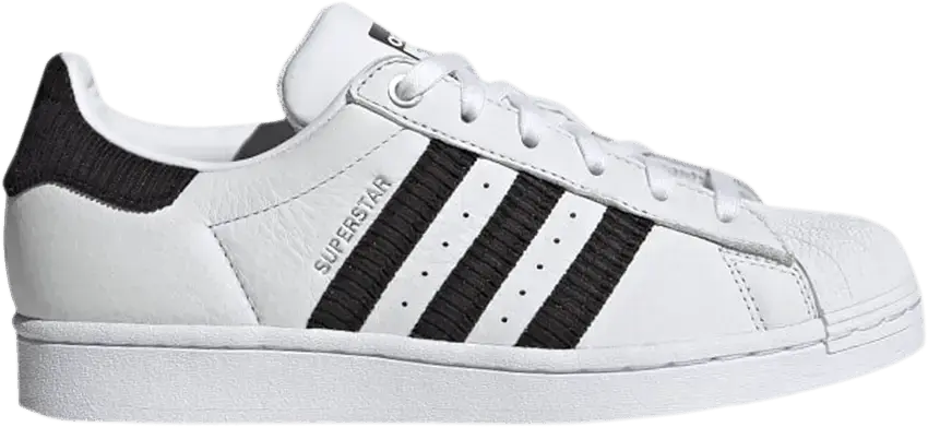 Adidas adidas Superstar Black Corduroy Stripes (W)