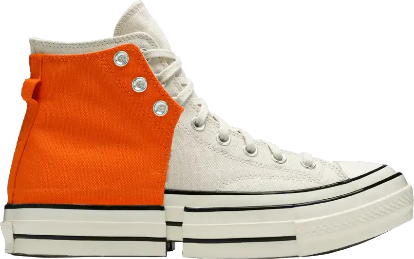  Converse Chuck Taylor All-Star 70 Hi 2-in-1 Feng Chen Wang Orange Ivory