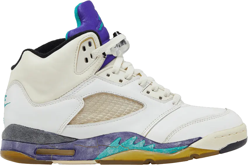  Jordan 5 OG Grape (1990)