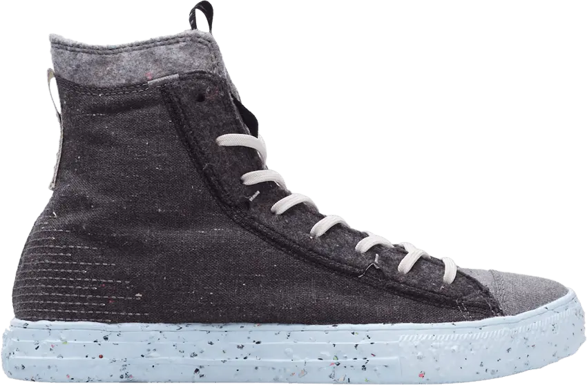  Converse Chuck Taylor All Star Crater High &#039;Black Light Grey&#039;